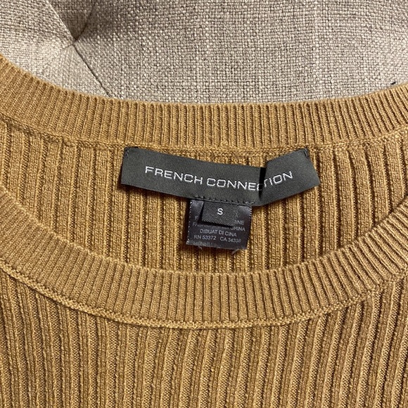 French Connection oversized sweater size small - Picture 6 of 7